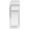 Ekena Millwork Legacy Architectural Grade PVC Outlooker with Traditional Ends, 7"W X 14"D X 18"H OUTP07X14X18LEC01 - alternate 3